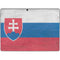 Slovakia Flag Distressed Surface Pro 8 Skin